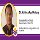 Sri Ramakrishna College of Arts and Science, Associate Prof and Head, Department of BCom PA: Dr.K.Prince Paul Antony Interview